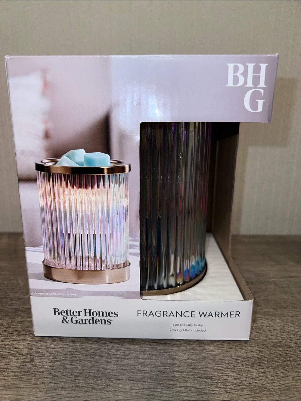 Better Homes & Garden Iridescent Fragrance Wax Warmer